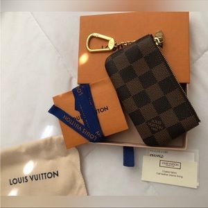 LOUIS VUITTON | Key Pouch NWT